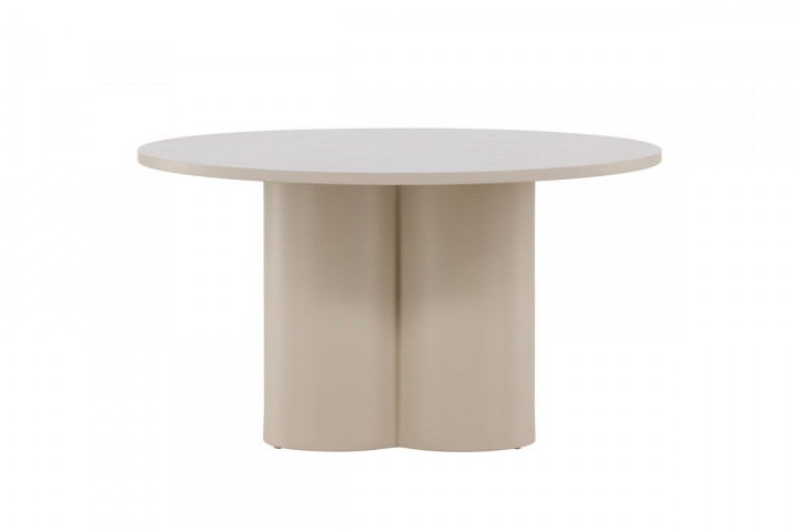 Salontafel \'Olivia\' 80x45cm - Beige in de groep Meubels / Tafels / Salontafels bij Reforma (62051-112)