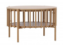 Salontafel \'Runvik\' Rond 80cm - Natuurlijk