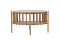 Salontafel \'Runvik\' Rond 80cm - Natuurlijk