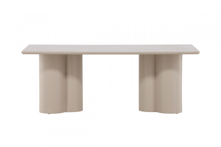 Salontafel \'Olivia\' 120x60cm - Beige in de groep Meubels / Tafels / Salontafels bij Reforma (62052-112)