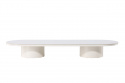 Salontafel \'Narvik\' 190x60cm - Beige
