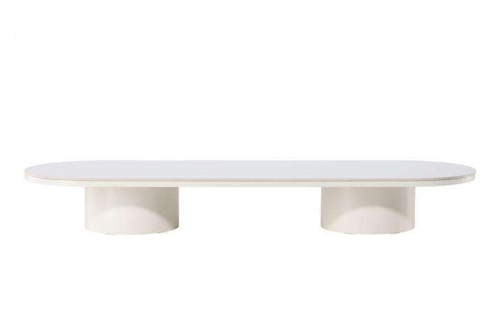 Salontafel \'Narvik\' 190x60cm - Beige in de groep Meubels / Tafels / Salontafels bij Reforma (62053-112)