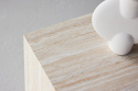 Salontafel \'Myrsjö\' 40x40cm - Beige