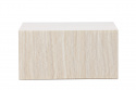 Salontafel \'Myrsjö\' 80x60cm - Beige
