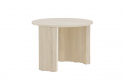 Salontafel \'Bristol\' 60x45cm - Witgepigmenteerd