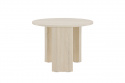 Salontafel \'Bristol\' 60x45cm - Witgepigmenteerd