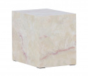 Bijzettafel \'Eira\' 35x25cm - Beige