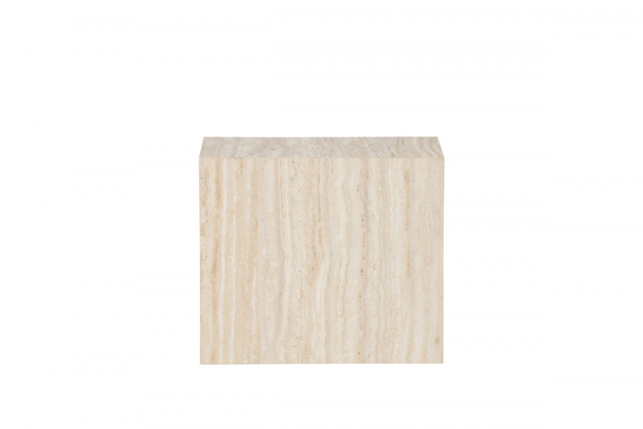 Bijzettafel \'York\' 35x25cm - Beige in de groep Kamer / Slaapkamer bij Reforma (62057-222)