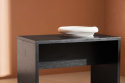 Salontafel \'Juni\' 58x35cm - Zwart