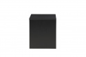 Salontafel \'Juni\' 58x35cm - Zwart