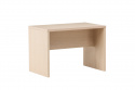 Salontafel \'Juni\' 58x35cm - Witgepigmenteerd
