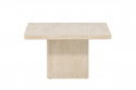 Salontafel \'Qvart\' 80x80cm - Beige