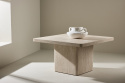 Salontafel \'Qvart\' 80x80cm - Beige