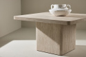 Salontafel \'Qvart\' 80x80cm - Beige