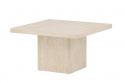 Salontafel \'Qvart\' 80x80cm - Beige