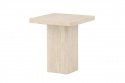 Salontafel \'Qvart\' 50x50cm - Beige