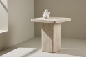 Salontafel \'Qvart\' 50x50cm - Beige