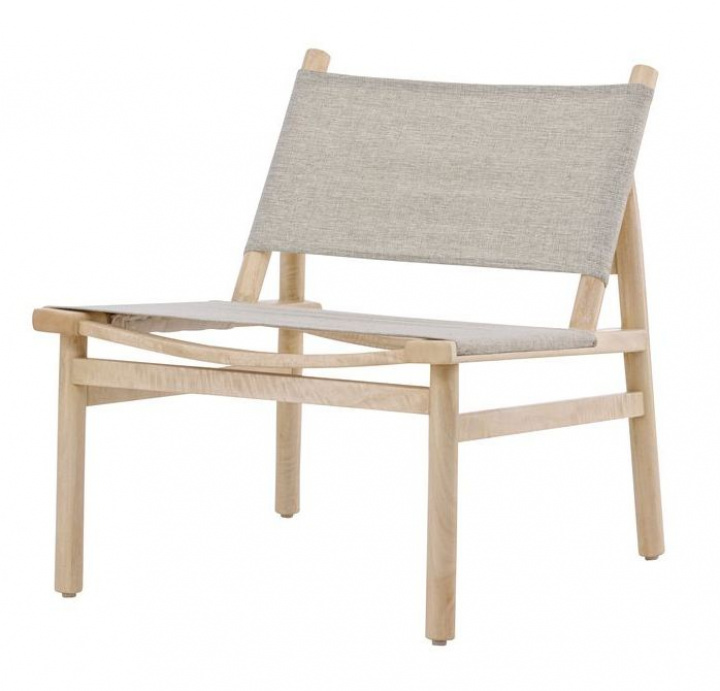 Lounge stoel \'Kinna\' - Natuurlijk in de groep Meubels / Zitmeubels / Fauteuils bij Reforma (62101-107)