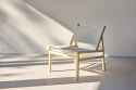 Lounge stoel \'Kinna\' - Natuurlijk