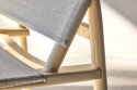 Lounge stoel \'Kinna\' - Natuurlijk