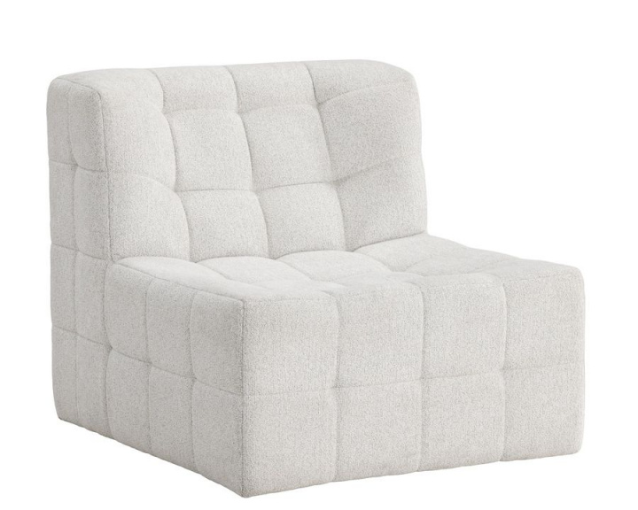 Fauteuil \'Lindos\' - Beige in de groep Meubels / Zitmeubels / Fauteuils bij Reforma (62308-112)