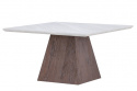 Salontafel \'Ljusnäs\' 80x80cm - Lichtgrijs
