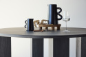 Eettafel \'Nornhem\' Rond 120cm - Zwart