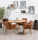Eettafel \'Landskrona\' - Natuurlijk