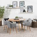 Eettafel \'Landskrona\' - Natuurlijk