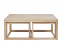 Salontafel \'Makarska\' 3 delen - Natuurlijk
