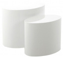 Salontafel \'Ponza\' 2 delen - Wit