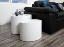 Salontafel \'Ponza\' 2 delen - Wit