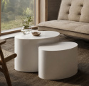 Salontafel \'Ponza\' 2 delen - Wit