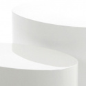 Salontafel \'Ponza\' 2 delen - Wit