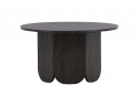 Salontafel \'Björkvik\' Rond 80cm - Zwart