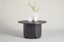 Salontafel \'Björkvik\' Rond 80cm - Zwart