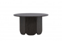 Salontafel \'Björkvik\' Rond 80cm - Zwart