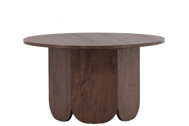 Salontafel \'Björkvik\' Rond 80cm - Suède in de groep Meubels / Tafels / Salontafels bij Reforma (63363-444)