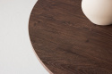 Salontafel \'Björkvik\' Rond 80cm - Suède