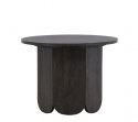 Salontafel \'Björkvik\' Rond 60cm - Zwart