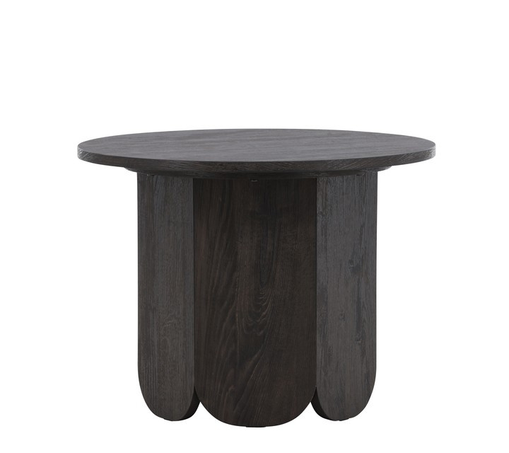 Salontafel \'Björkvik\' Rond 60cm - Zwart in de groep Meubels / Tafels bij Reforma (63364-100)