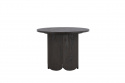Salontafel \'Björkvik\' Rond 60cm - Zwart
