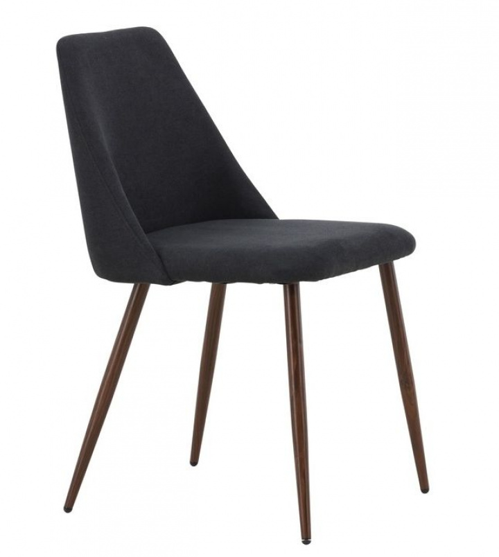 Stoel \'Nordkulla\' - Zwart in de groep Meubels / Zitmeubels / Stoelen bij Reforma (63365-444)