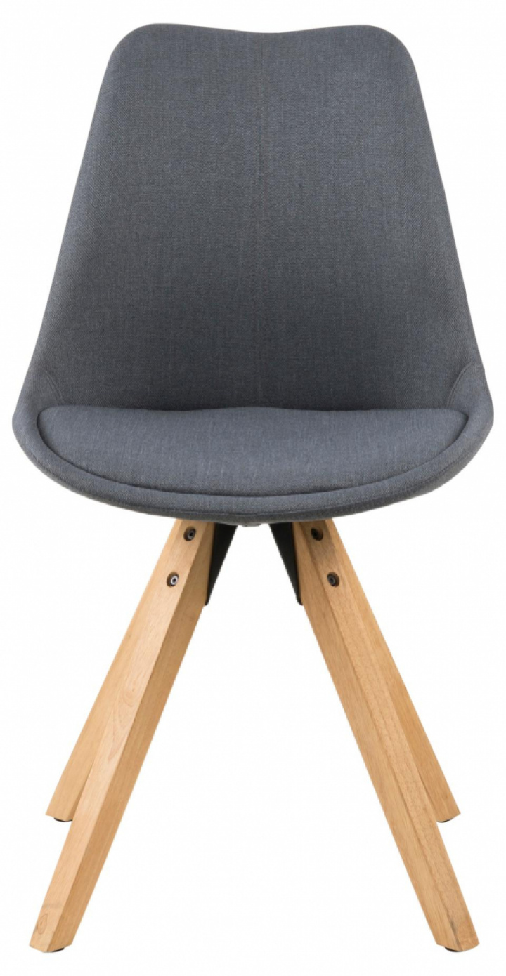 Stoel \'Lebrija\' - Donkergrijs/Natuurlijk in de groep Meubels / Zitmeubels / Stoelen bij Reforma (63761)