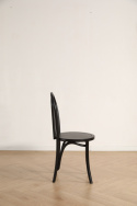 Stoel \'Bistro\' - Hout/Zwart