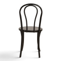 Stoel \'Bistro\' - Hout/Zwart