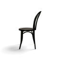 Stoel \'Bistro\' - Hout/Zwart