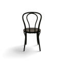 Stoel \'Bistro\' - Hout/Zwart