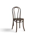 Stoel \'Bistro\'- Walnoot