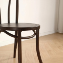 Stoel \'Bistro\'- Walnoot